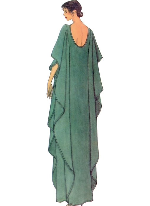 Vogue sewing pattern 1886 Seventies Misses' Caftan from Jaycotts Sewing Supplies