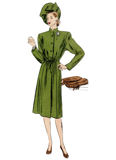 Vogue sewing pattern 1903 Misses' Coat 1940's from Jaycotts Sewing Supplies
