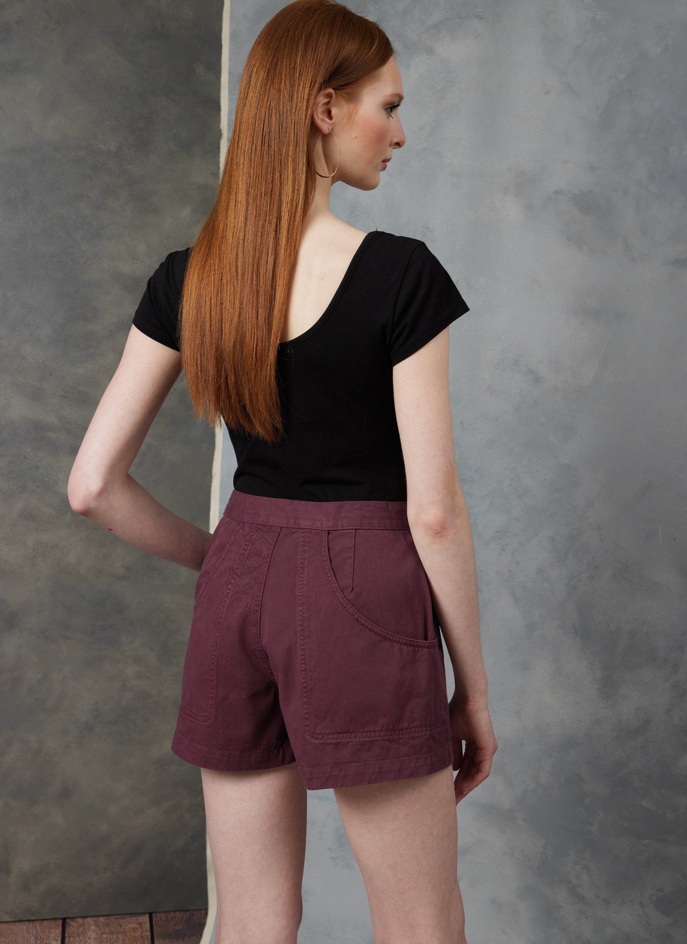 Vogue sewing pattern 1912 Misses' Top and Shorts by Rachel Comey from Jaycotts Sewing Supplies