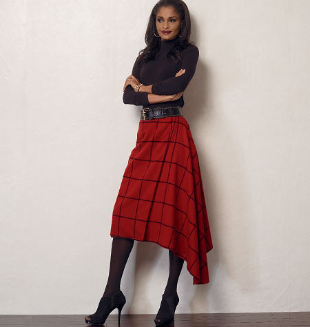 Plaid skirt sewing pattern best sale