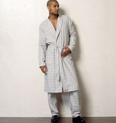 Vogue Pattern 8964 Men's Robe, Top, Shorts & Pants | Easy from Jaycotts Sewing Supplies