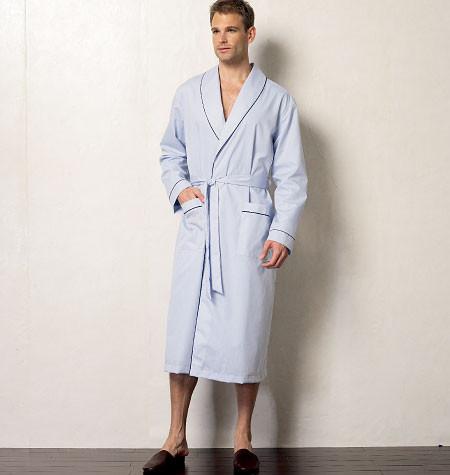 Vogue Pattern 8964 Men's Robe, Top, Shorts & Pants | Easy from Jaycotts Sewing Supplies