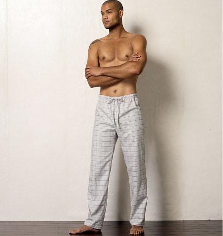 Vogue Pattern 8964 Men's Robe, Top, Shorts & Pants | Easy from Jaycotts Sewing Supplies