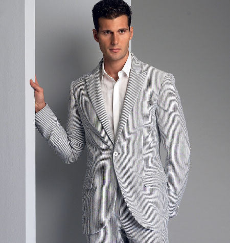 Vogue Sewing Pattern: V8988 Men's Jacket & Pants | Advanced — jaycotts ...