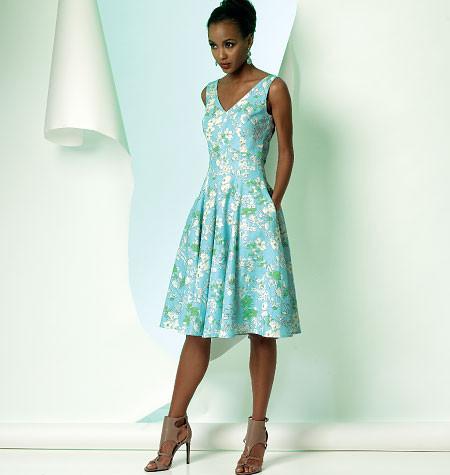 Vogue Pattern: V8997 Misses' Dress | Easy jaycotts.co.uk - Sewing Supplies Vogue Pattern: V8997 Misses' Dress | Easy jaycotts.co.uk - Sewing Supplies
