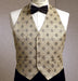 Vogue Pattern 9073 Men's Waistcoat, Cummerbund, Pocket Square from Jaycotts Sewing Supplies