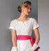 Vogue Pattern 9105 Misses' Dress & Sash | Vintage Vogue from Jaycotts Sewing Supplies