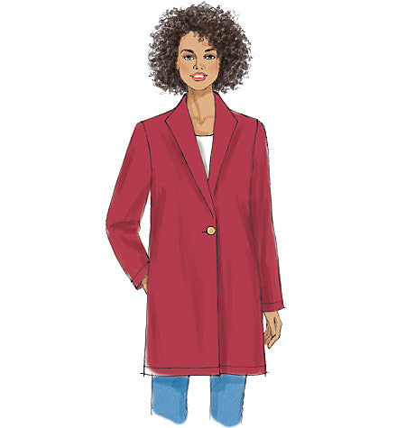 Vogue Pattern 9133 Misses' Jacket from Jaycotts Sewing Supplies