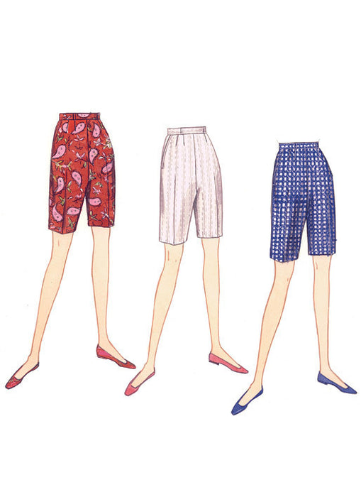 Vogue Pattern 9189 Misses' Shorts and Tapered Pants — jaycotts.co.uk ...