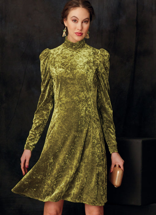 Vogue Pattern 9264 Misses'/Misses' Petite Knit, Fit-And-Flare Dresses jaycotts.co.uk - Sewing Supplies Vogue Pattern 9264 Misses'/Misses' Petite Knit, Fit-And-Flare Dresses jaycotts.co.uk - Sewing Supplies