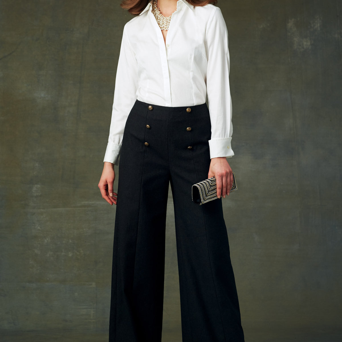 Vogue sewing pattern V1565 High Neck Dress — jaycotts.co.uk