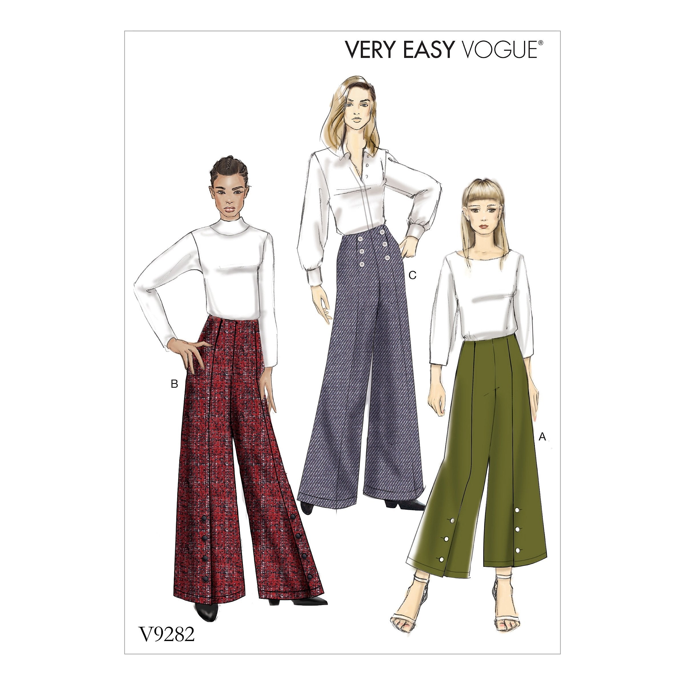 My favourite trouser patterns — Noble & Daughter