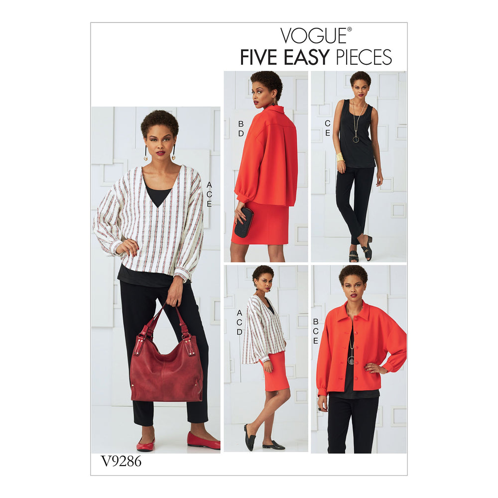 Vogue Pattern 9286  Separates Sewing Pattern from Jaycotts Sewing Supplies