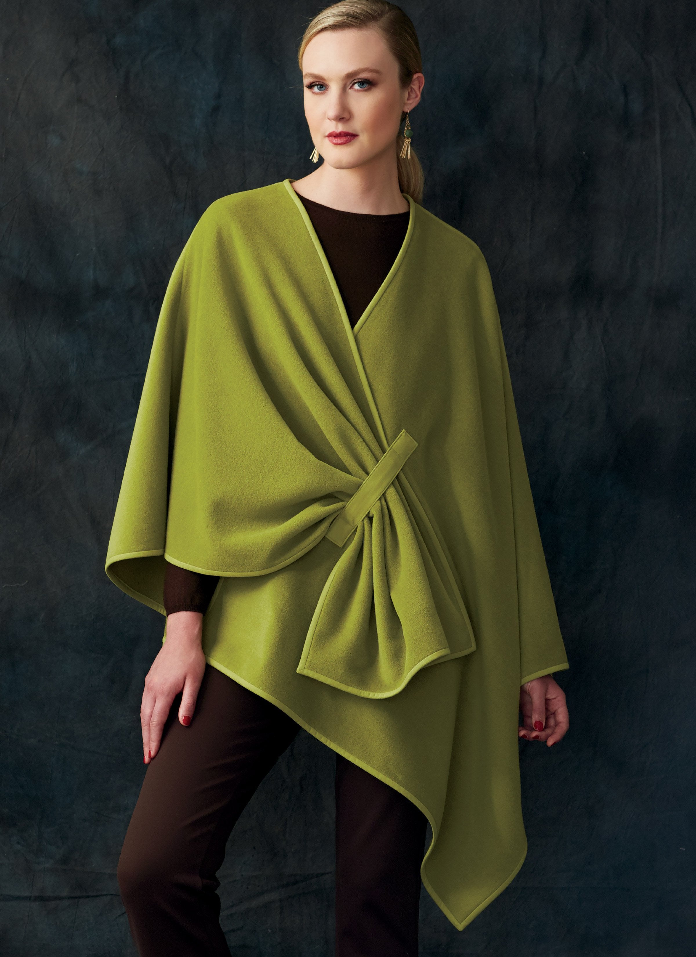 Vogue Pattern 9291 Misses' Wraps, Shrug, and Scarf Pattern | Kathryn Brenne from Jaycotts Sewing Supplies