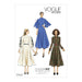 Vogue Pattern 9327 Misses' Dress Pattern | Custom Fit from Jaycotts Sewing Supplies