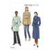 Vogue Pattern 9367 Misses' Coat and Belt from Jaycotts Sewing Supplies