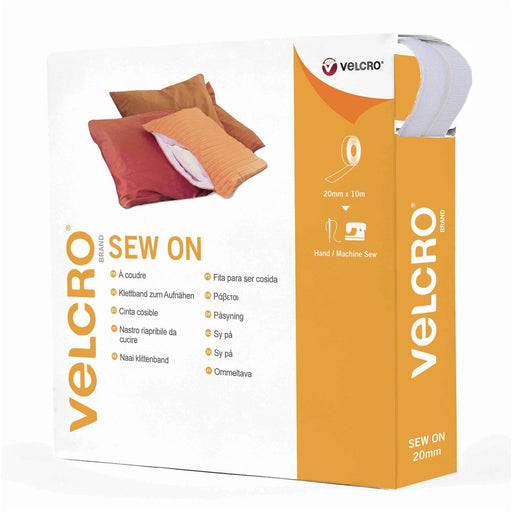 VELCRO® Brand - 10m roll hook and loop tape from Jaycotts Sewing Supplies