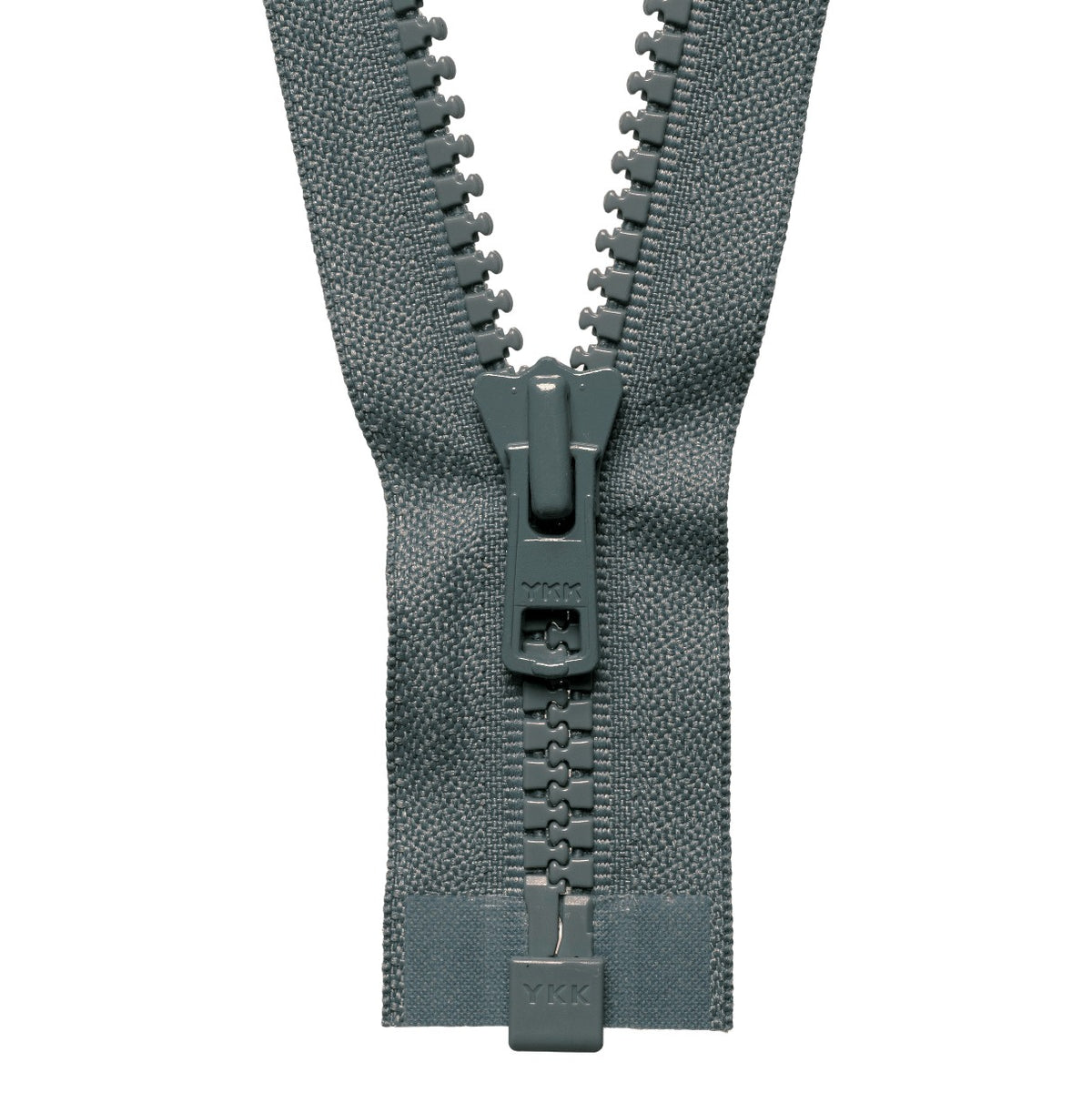 YKK Navy Plastic Zipper - Closed End, Chunky Teeth (Size #5, #6, #7, #20)