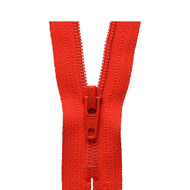 YKK Regular Zip - Autumn Orange from Jaycotts Sewing Supplies