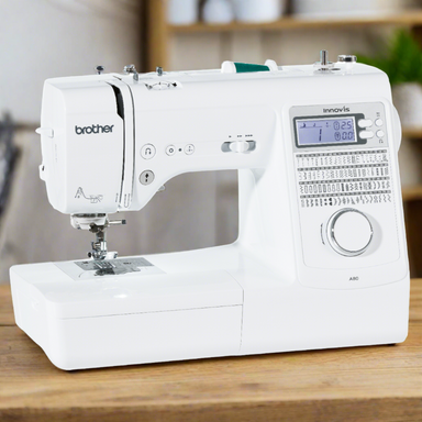 Brother Sewing Machine | Innov-is A80 from Jaycotts Sewing Supplies