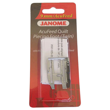Janome Acufeed Quilt Piecing Foot (Twin) from Jaycotts Sewing Supplies