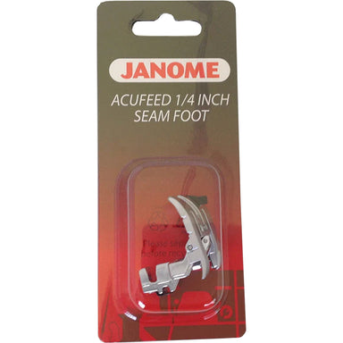 Janome Acufeed 1/4 inch seam foot from Jaycotts Sewing Supplies