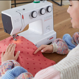 Bernette by Bernina model B35 Sewing Machine from Jaycotts Sewing Supplies