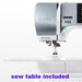 Bernina 480 sewing machine from Jaycotts Sewing Supplies