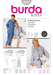 BD2691 sewing pattern Unisex Pyjamas | Very Easy from Jaycotts Sewing Supplies