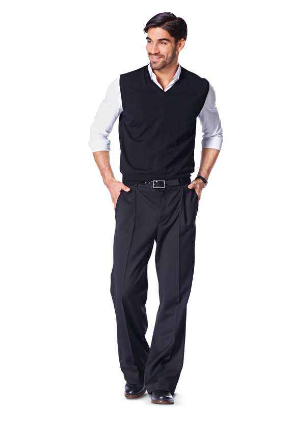 BD7022 Mens' Trousers from Jaycotts Sewing Supplies