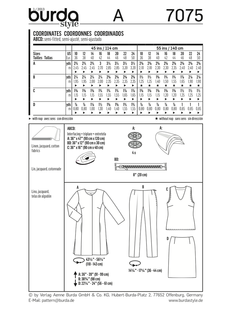 Sewing Patterns - Skirts — Page 4 — jaycotts.co.uk - Sewing Supplies