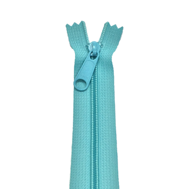 YKK Zip for bags colour 385 Turquoise from Jaycotts Sewing Supplies