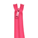 YKK Zip for bags colour 516 Shocking Pink from Jaycotts Sewing Supplies