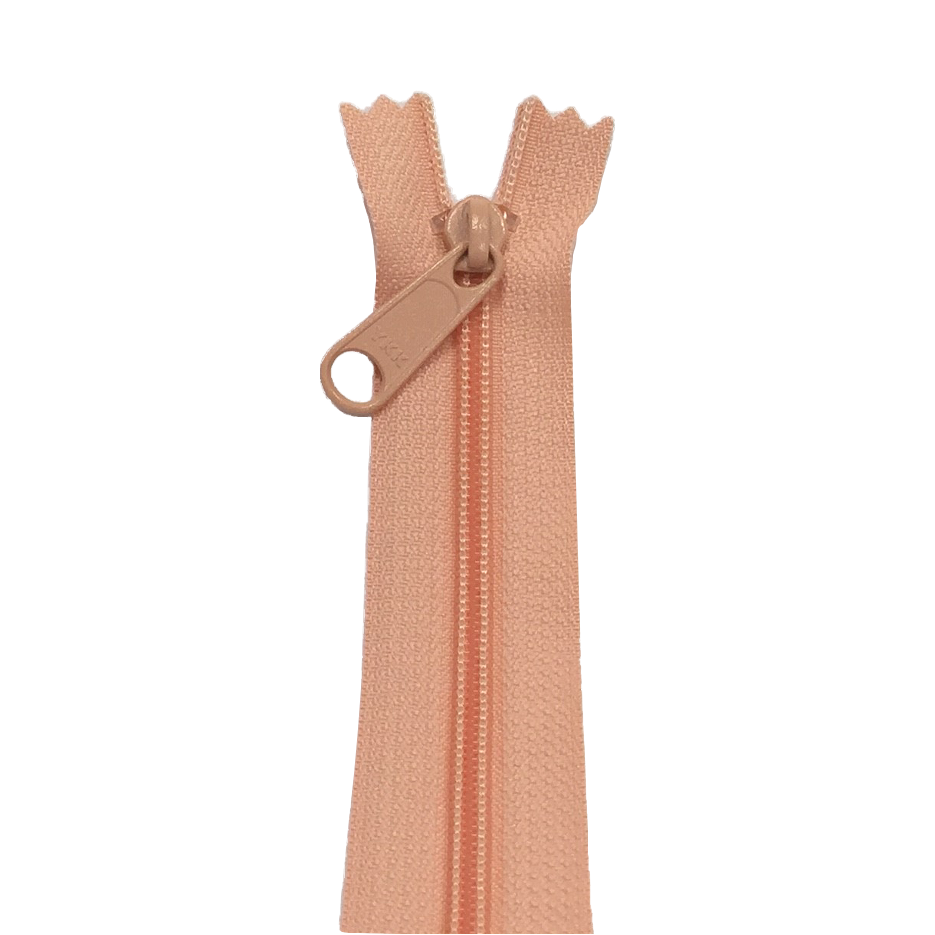 YKK Zip for bags | colour 521 | Peach from Jaycotts Sewing Supplies