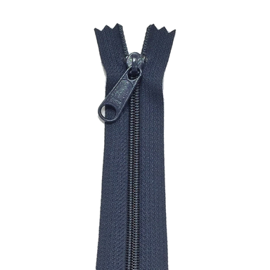 YKK Zips for bags colour 560 Navy from Jaycotts Sewing Supplies