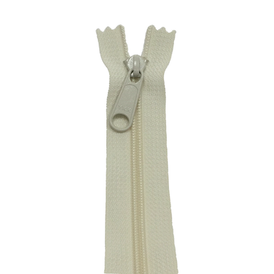 YKK Zip for bags colour 841 Natural from Jaycotts Sewing Supplies