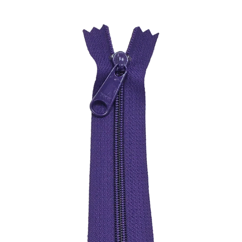 YKK Zip for bags colour 866 Purple — jaycotts.co.uk - Sewing Supplies
