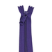 YKK Zip for bags colour 866 Purple from Jaycotts Sewing Supplies