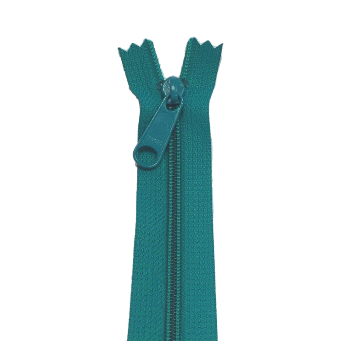 YKK Zip for bags colour 906 Jade from Jaycotts Sewing Supplies