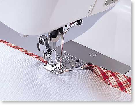 Brother Bias Binder Foot from Jaycotts Sewing Supplies