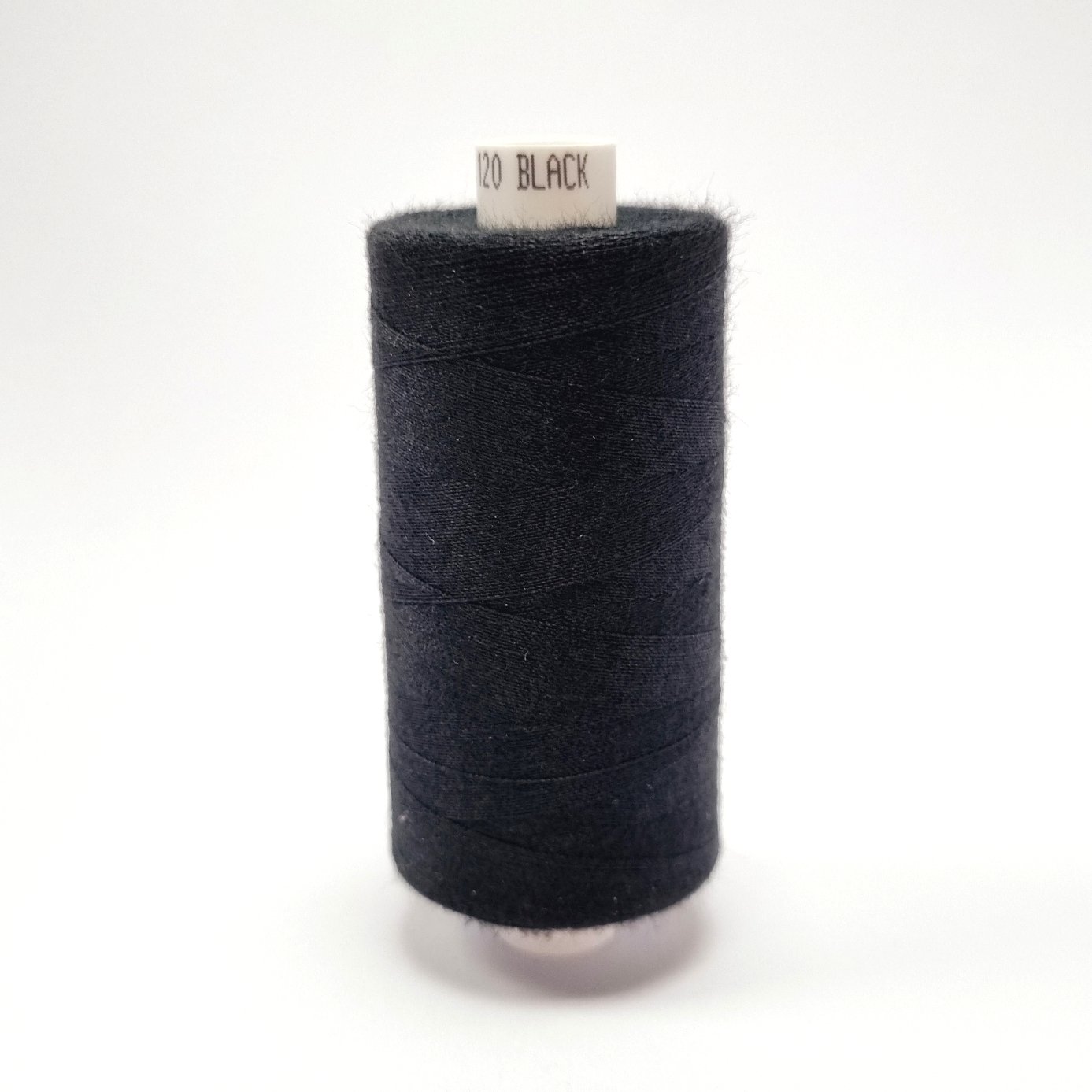 Moon Thread, Black, 1000 yard reels 99p from Jaycotts Sewing Supplies