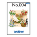 Brother Embroidery USB 004 | Spring from Jaycotts Sewing Supplies