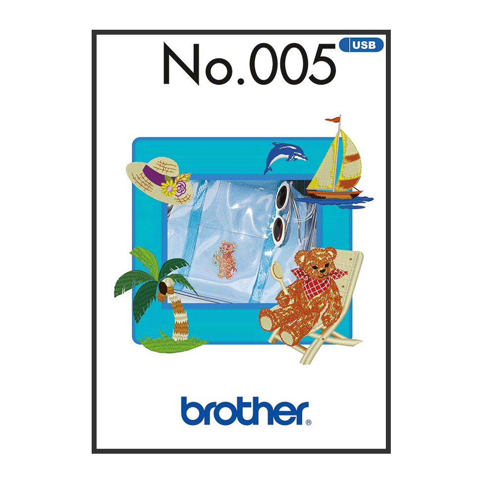 Brother USB Embroidery Designs