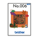 Brother Embroidery USB 006 | Autumn from Jaycotts Sewing Supplies