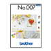 Brother Embroidery USB 007 | Petite from Jaycotts Sewing Supplies