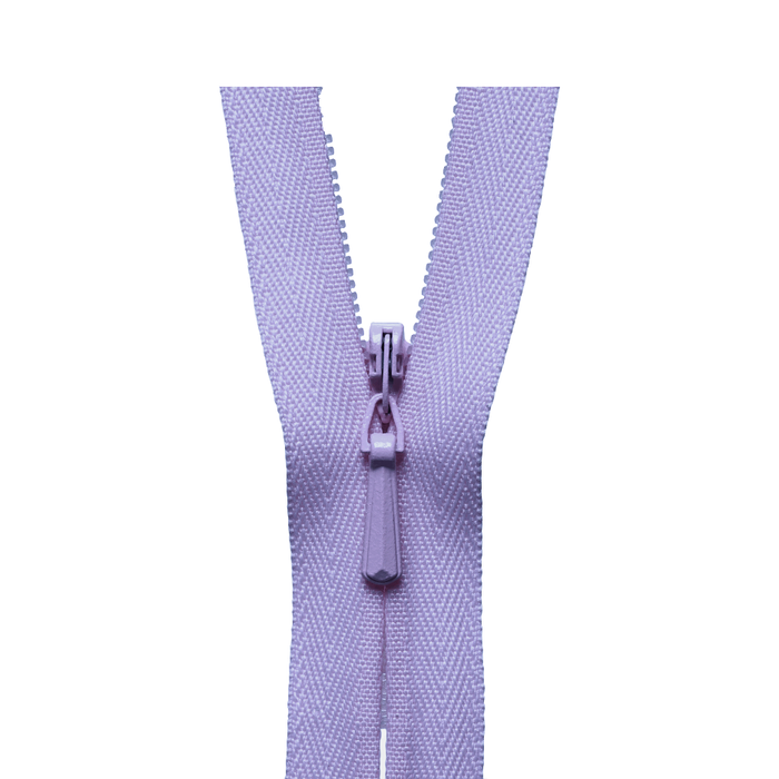 YKK Concealed Zip LILAC from Jaycotts Sewing Supplies