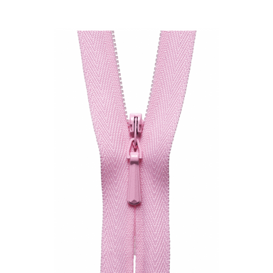 YKK Concealed Zip PINK from Jaycotts Sewing Supplies