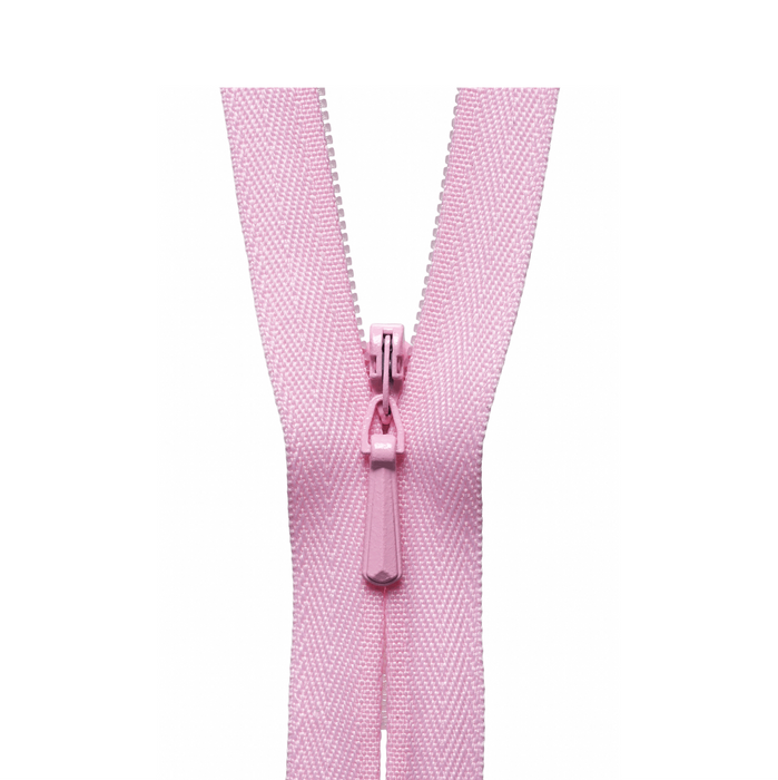 YKK Concealed Zip PINK from Jaycotts Sewing Supplies