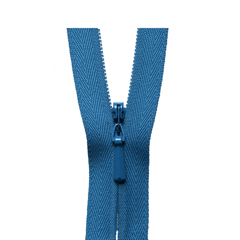 YKK Unique Invisible Zipper 22 in. Royal Blue