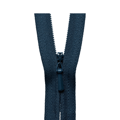 YKK Concealed Zip NAVY from Jaycotts Sewing Supplies